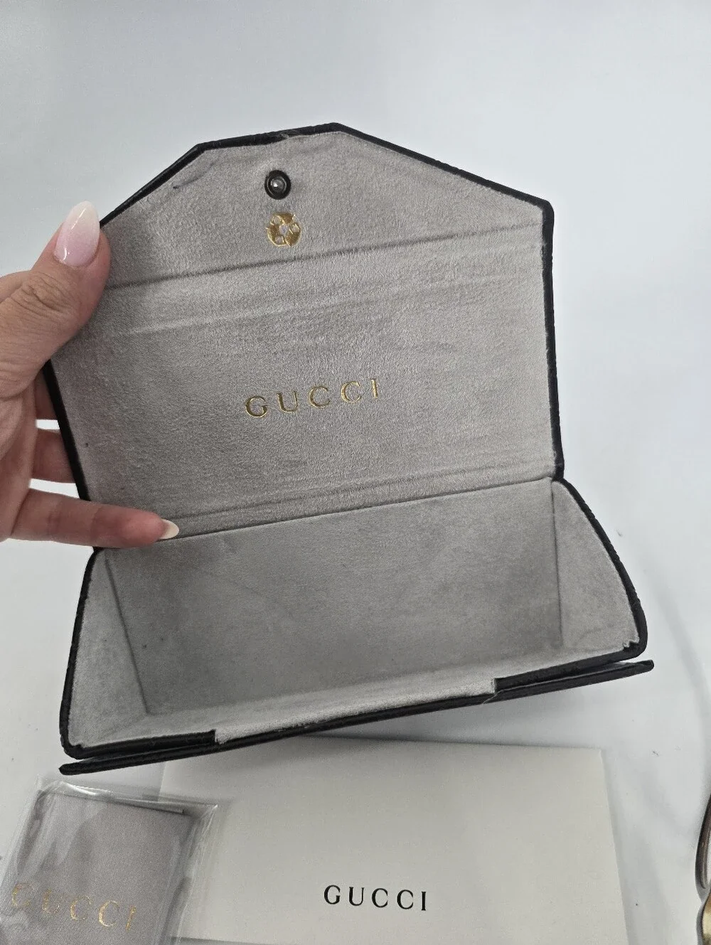 Gucci Tortoise Brown Optical Glasses with Case